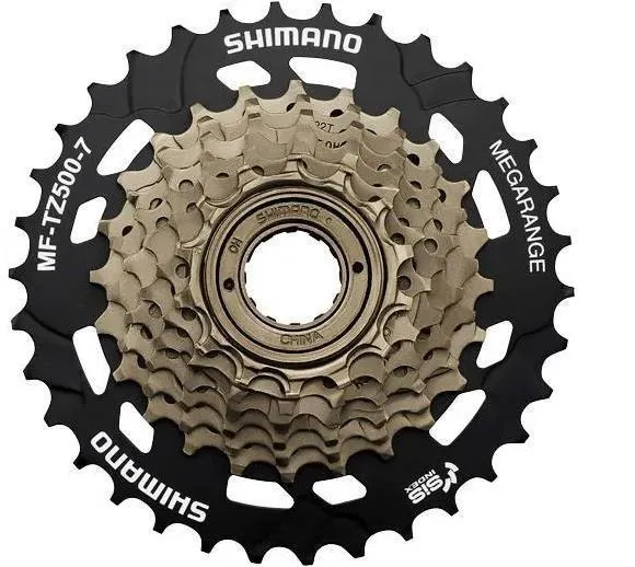RODA LIVRE TOURNEY MF-TZ500 14/34D 7V 1080141 05955