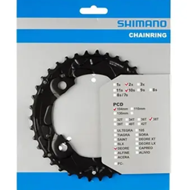 ENGRENAGEM DEORE FC-M615 38D AK BCD 104MM 1260787 07589